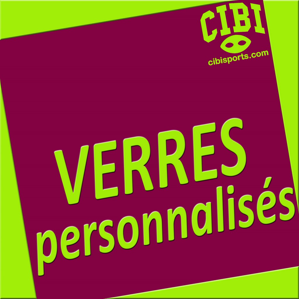 VERRES PERSONNALISES