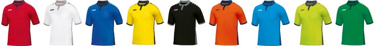 PALETTE JAKO Maillot Derby Manches Courtes Réf.4216