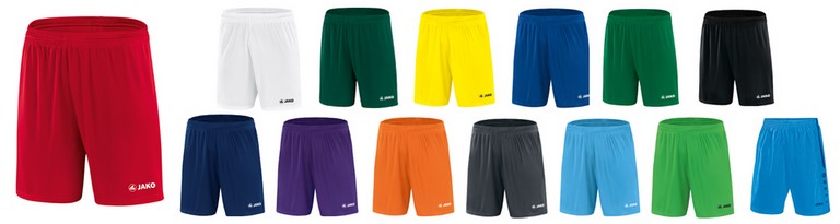 PALETTE JAKO Short MANCHESTER Réf.4422 (sans slip intégré)