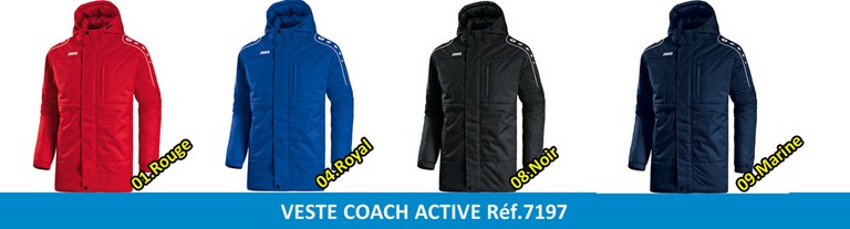 PALETTE JAKO ligne PRO: VESTE DE PLUIE PRO Réf.7440