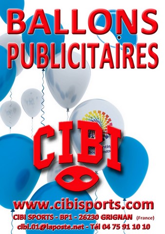 BALLONS PUBLICITAIRES