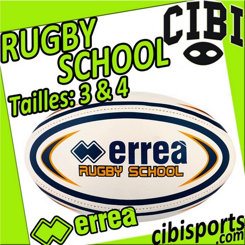 ERREA - BALLON RUGBY SCHOOL