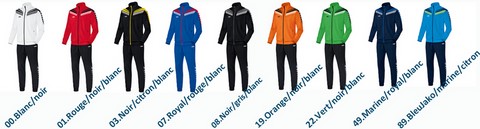 PALETTE JAKO ligne PRO: PANTALON POLYESTER INTERLOCK PRO Réf.9240