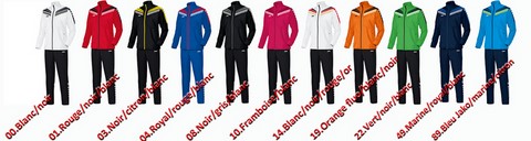 JAKO JAKO ligne PRO: VESTE LOISIRS PRO Réf.9840