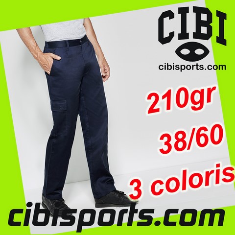 PANTALON homme polyester/coton DAILY NEXT Réf.PA9200