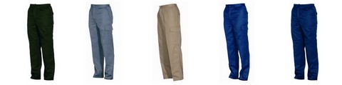 PALETTE Pantalon tissu résistant DAILY Réf.PA9100