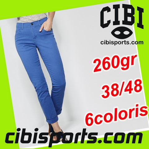 PPANTALON Femme HÔTELLERIE 95% coton Réf.HILTON PA9107