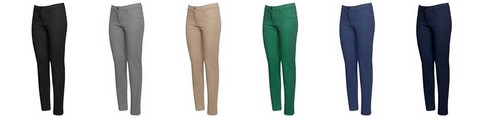 PALETTE PANTALON Femme HÔTELLERIE 95% coton Réf.HILTON PA9107