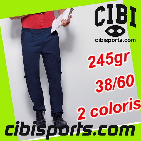 PANTALON Travail polyester/coton PROTECT Réf.PA9108