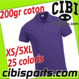 Clique Classic Polo Lincoln S/S tailles XS à 5XL