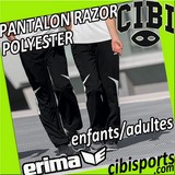 ERIMA ligne RAZOR 2.0 : PANTALON POLYESTER Razor 2.0