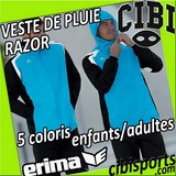 ERIMA ligne RAZOR 2.0 : VESTE DE PLUIE Razor 2.0