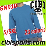 GN910 - HEAVY BLEND SET IN Sweat 50/50 col rond 270