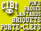 PIN'S PORTE CLEFS BRIQUETS PUBLICITE CLUBS ENTREPRISE JETONS CADDIE BADGES PINS LANYARDS CORDONS TELEPHONES