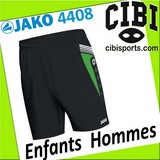 JJAKO Short PRO Réf.4408 (avec slip intégré)
