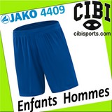 JAKO Short PALERMO Réf.4409 (sans slip intégré)