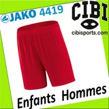 JAKO Short VALENCIA Réf.4419 (avec slip intégré)