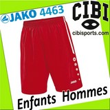 JAKO Short FLORENZ Réf.4463 (avec slip intégré)