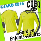 JAKO Maillot de gardien Striker Réf.8916