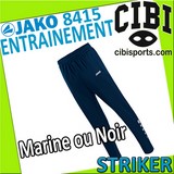 JAKO ligne STRIKER: PANTALON ENTRAINEMENT Réf.8415