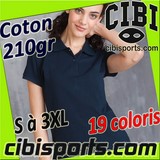 K242 - POLO MANCHES COURTES FEMME KARIBAN coton