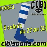 SOCCER chaussettes FOOT-BALL unies Réf.CE0491
