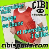 CHASUBLES D'ENTRAINEMENT AJOUREES MULTISPORTS* PA042