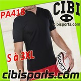 PROACT maillot de rugby uni bi-matière PA418