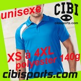 PA482 - POLO SPORT MANCHES COURTES PROACT