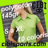 K241 - POLO MANCHES COURTES KARIBAN