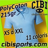 LADIES 593.52 POLO FEMME POLYCOTON