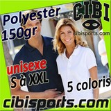 POLO ICE Clique 100% Polyester Mixte - UNISEXE