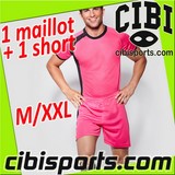 KIT CORNER 1 Maillot + 1 short CJ0434 adultes (disponible enfants)