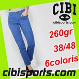 PPANTALON Femme HÔTELLERIE 95% coton Réf.HILTON PA9107