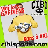 Maillot de GARDIEN SPIDER  du 8ans au XXL  Réf.CA0403