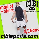 PREMIER Kit Maillot + short CJ0433 enfants