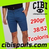 BERMUDA 97%coton 290gr/m² RINGO Réf.BE9005