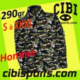 VESTE CAMOUFLAGE POLAIRE SM1195.232