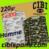 MOLANO TEE 1033 CAMOUFLAGE 160GR